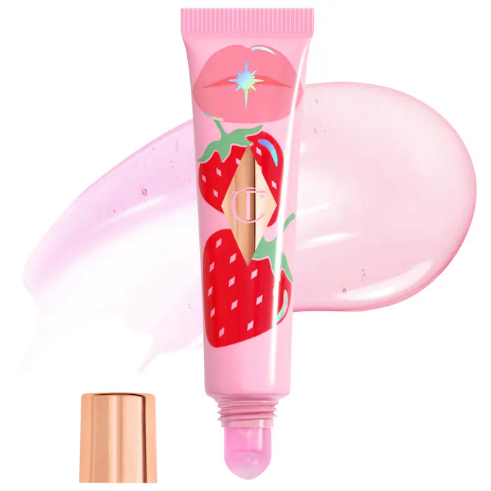 Charlotte Tilbury 
Unreal Lips Healthy Glow Nectar Nourishing Lip Oil with Hyaluronic Acid and Vitamin E