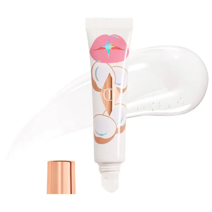 Charlotte Tilbury 
Unreal Lips Healthy Glow Nectar Nourishing Lip Oil with Hyaluronic Acid and Vitamin E