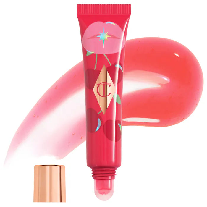 Charlotte Tilbury 
Unreal Lips Healthy Glow Nectar Nourishing Lip Oil with Hyaluronic Acid and Vitamin E