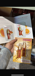 20 pcs Clarins double serum light texture
0.9mlx2