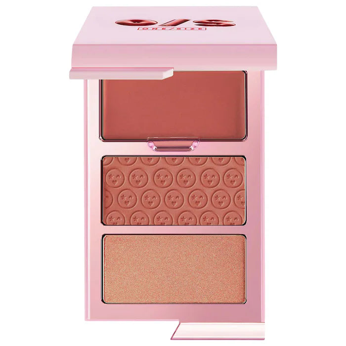 ONE/SIZE by Patrick Starrr 
Cheek Clapper 3D Blush Trio Palette