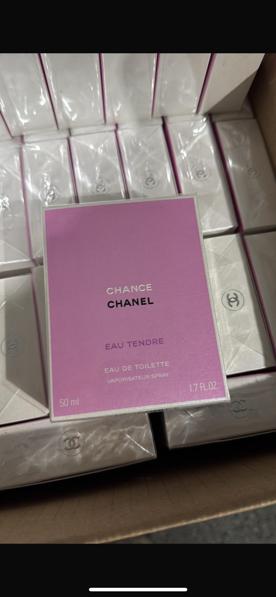50ml CHANEL CHANCE EAU TENDRE Eau de Toilette 50ml