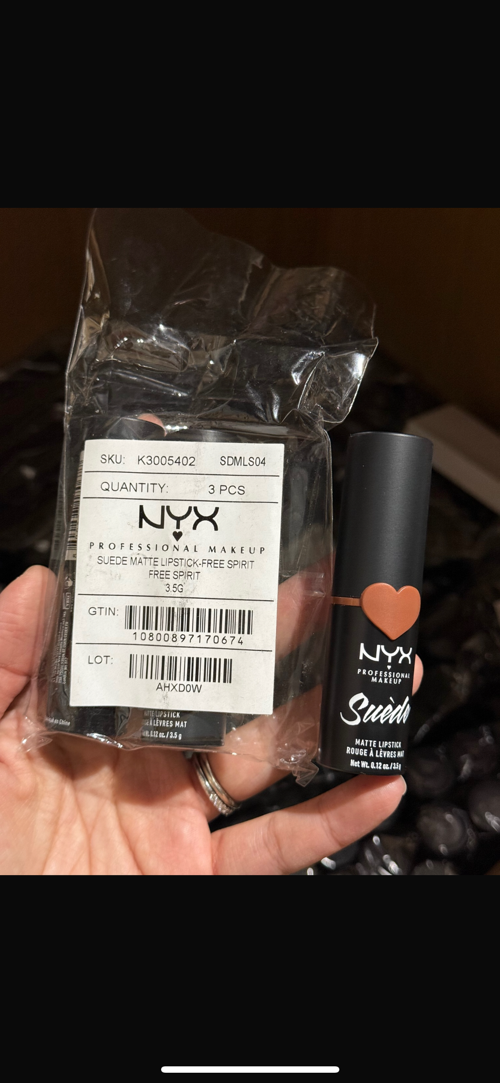 NYX BUNDLE MIX 100pcs As seen in picture