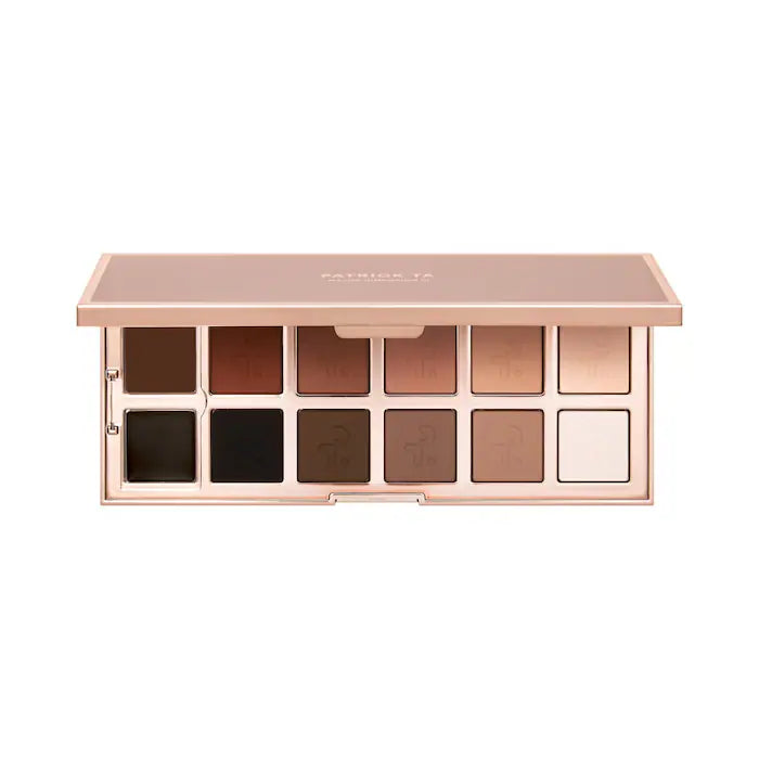 PATRICK TA 
Major Dimension III Matte Eyeshadow Palette