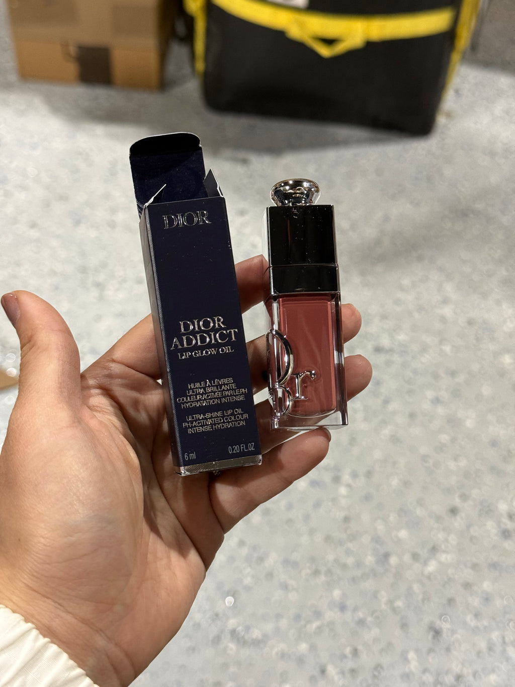 Dior lip oil