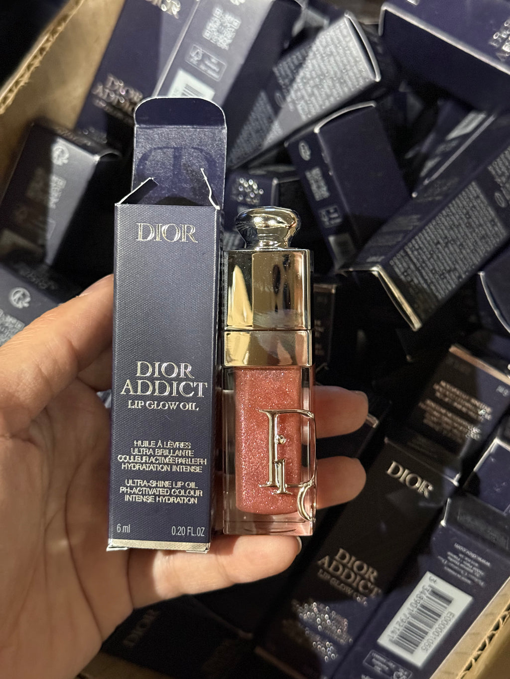Dior lip oil