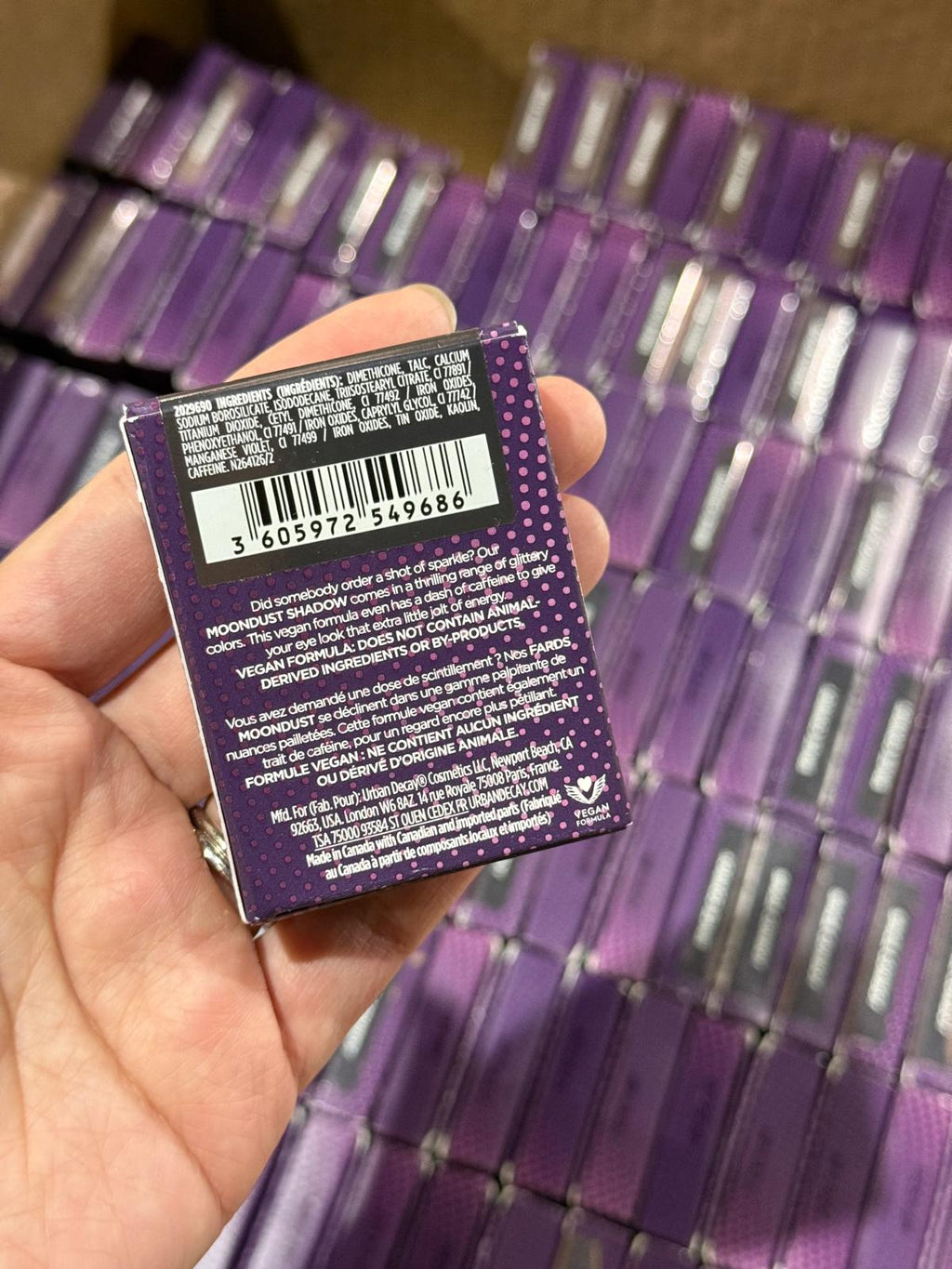 Urban Decay Moondust Glittery Eyeshadow
