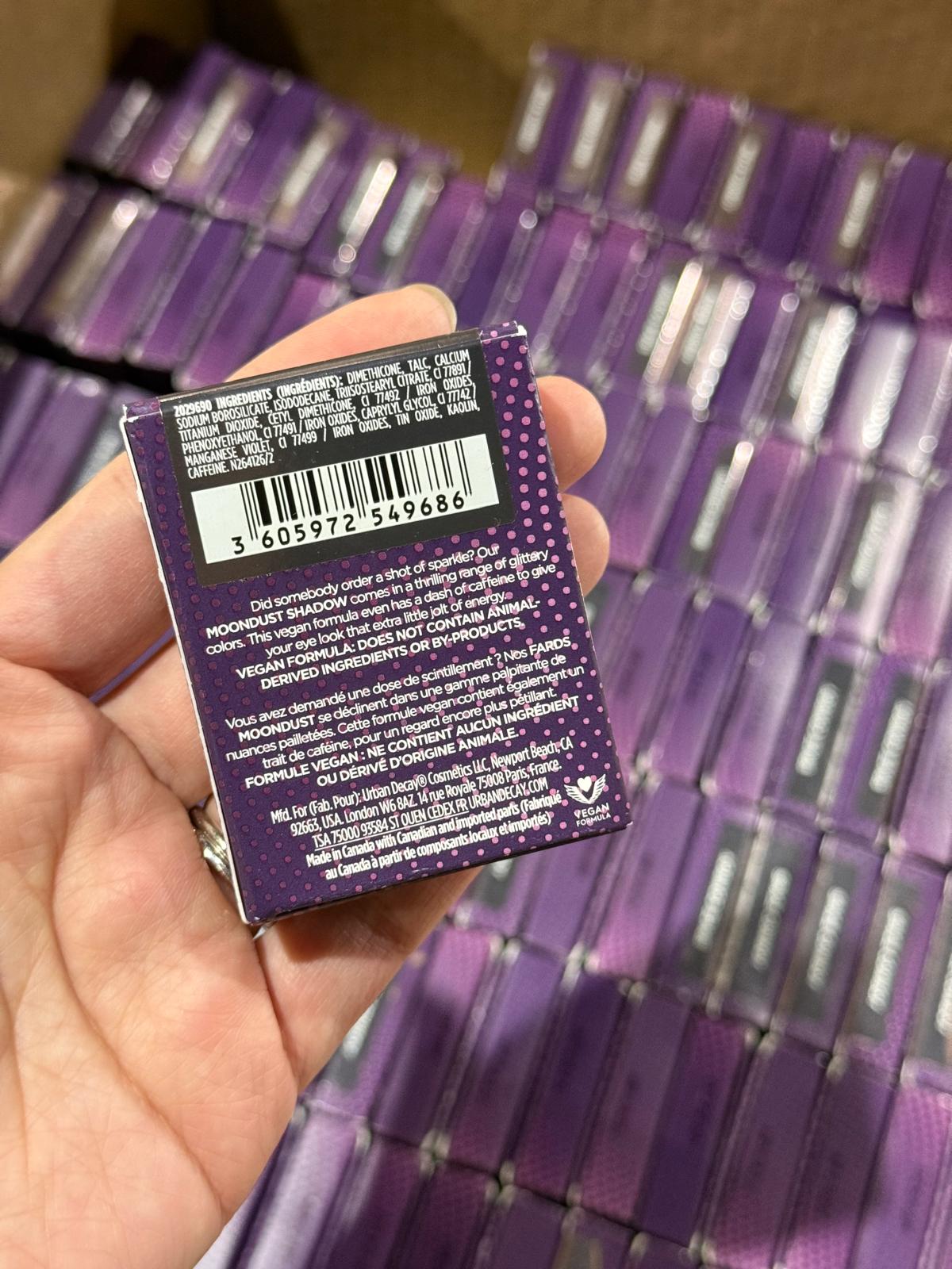 Urban Decay Moondust Glittery Eyeshadow