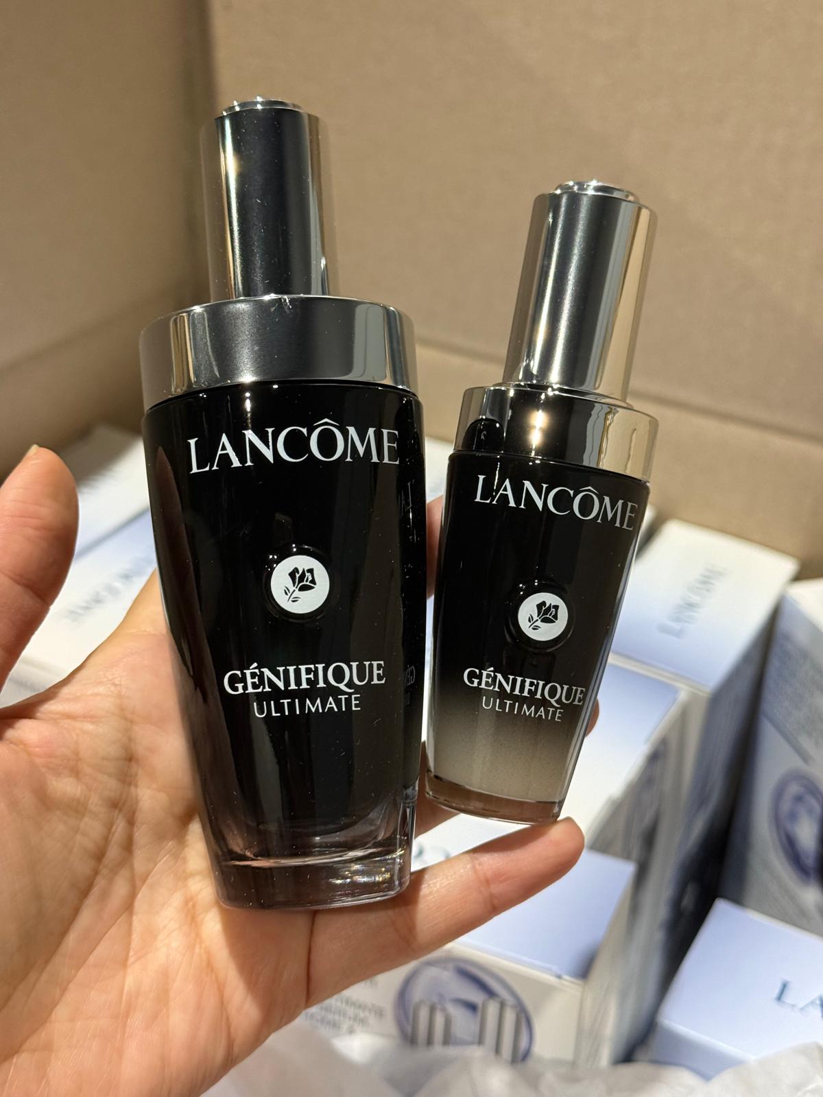 Lancôme Génifique Ultimate Anti-Aging Serum Double Full Size Set