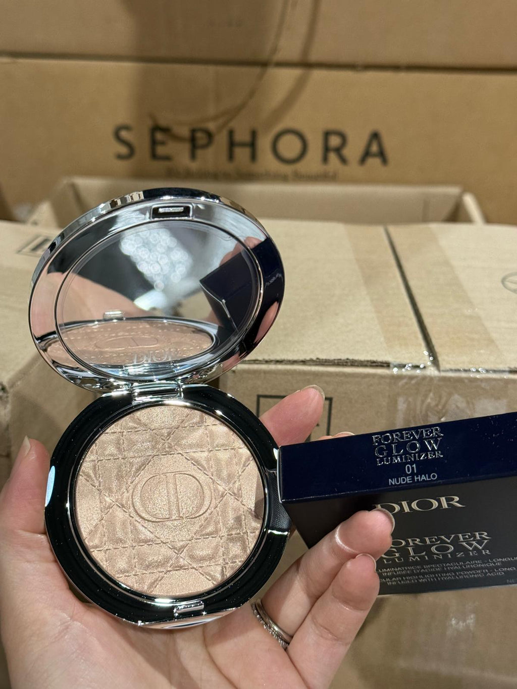 DIOR Forever Glow Luminizer Highlighter