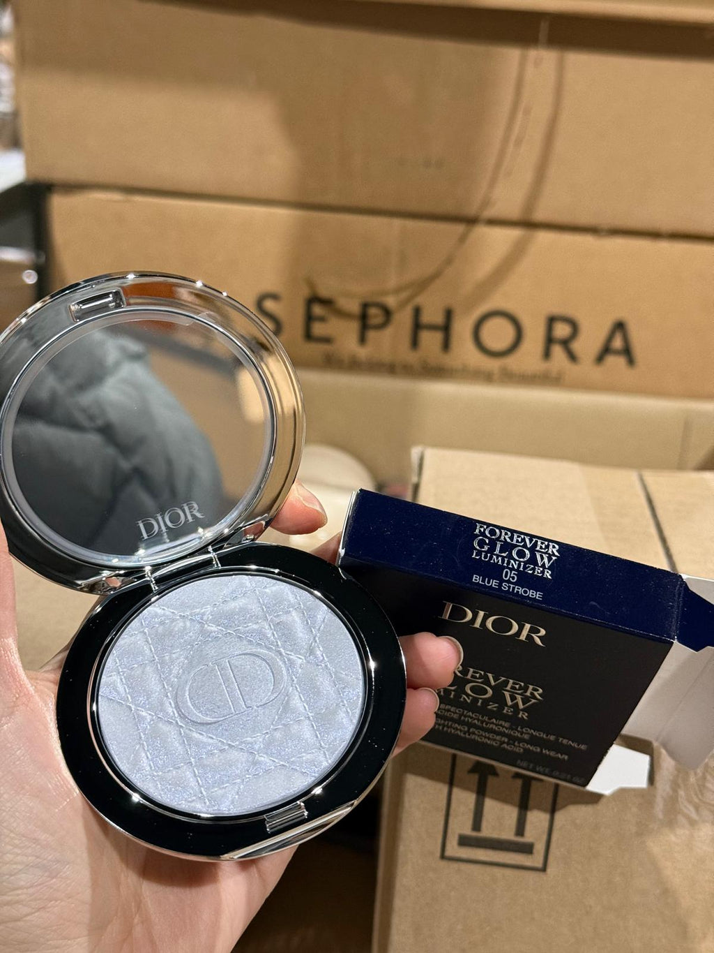DIOR Forever Glow Luminizer Highlighter