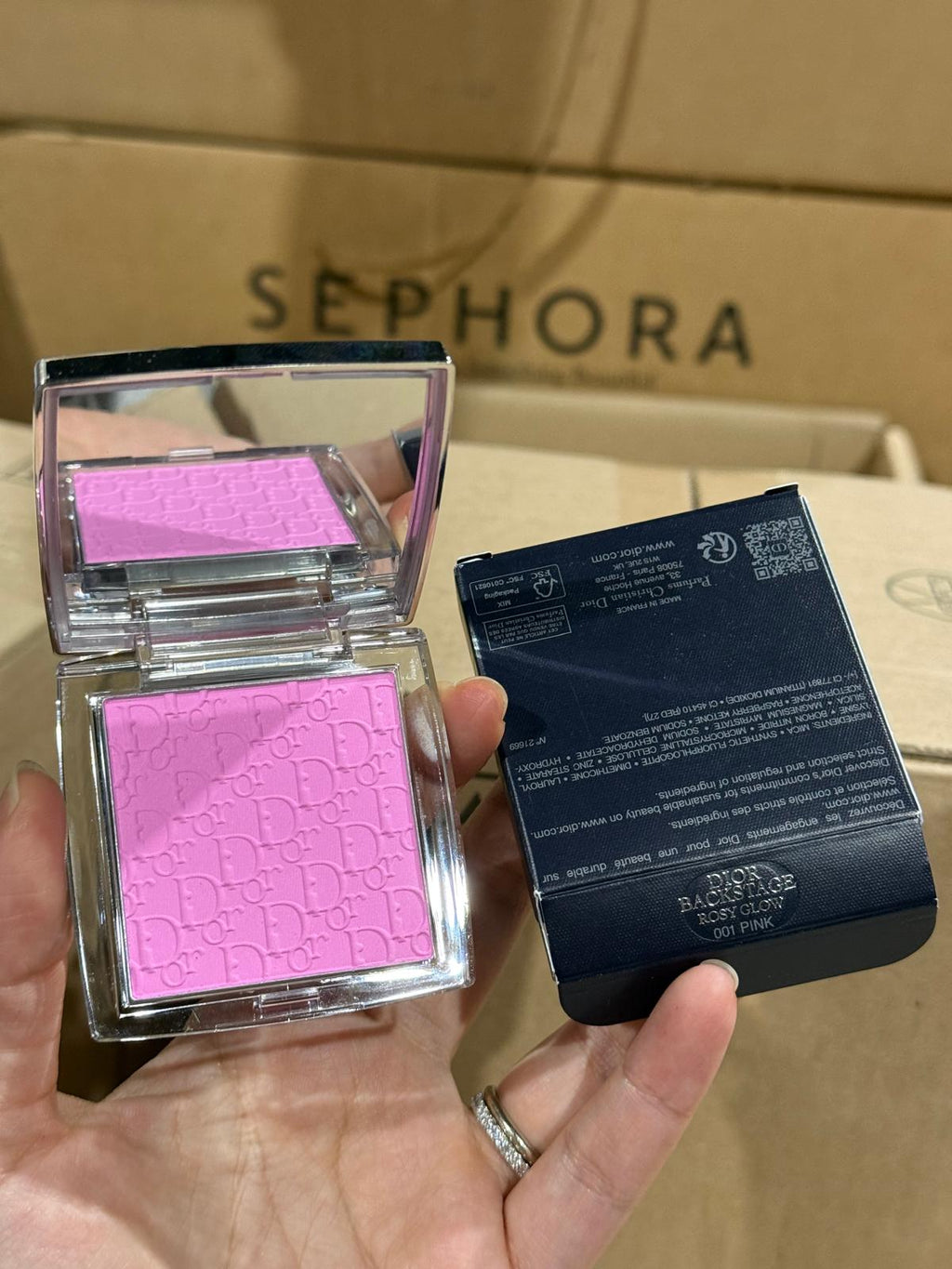 DIOR Rosy Glow Powder Blush