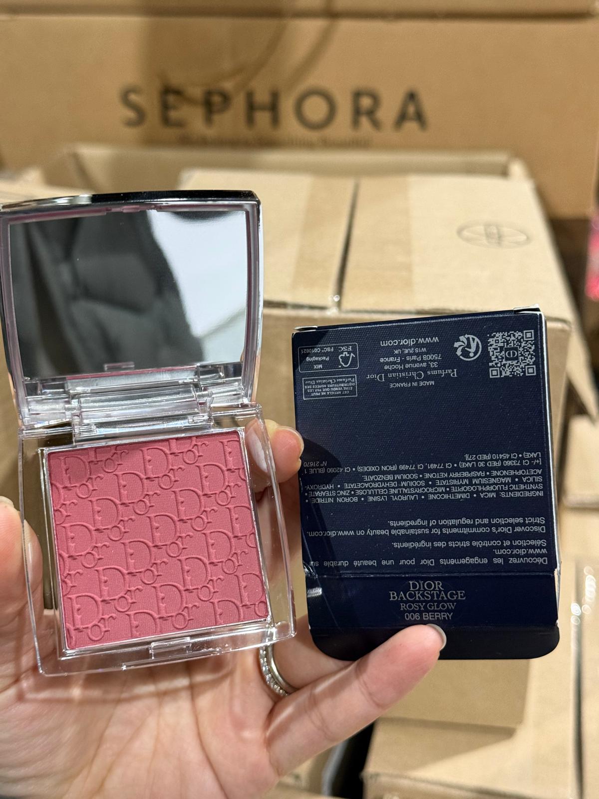 DIOR Rosy Glow Powder Blush