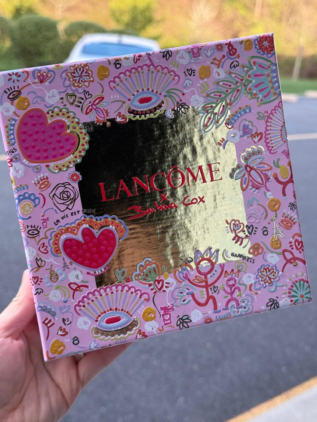 Lancôme Rénergie Anti-Wrinkle Firming Day Cream, Night Cream & Eye Cream Luxury Gift Set