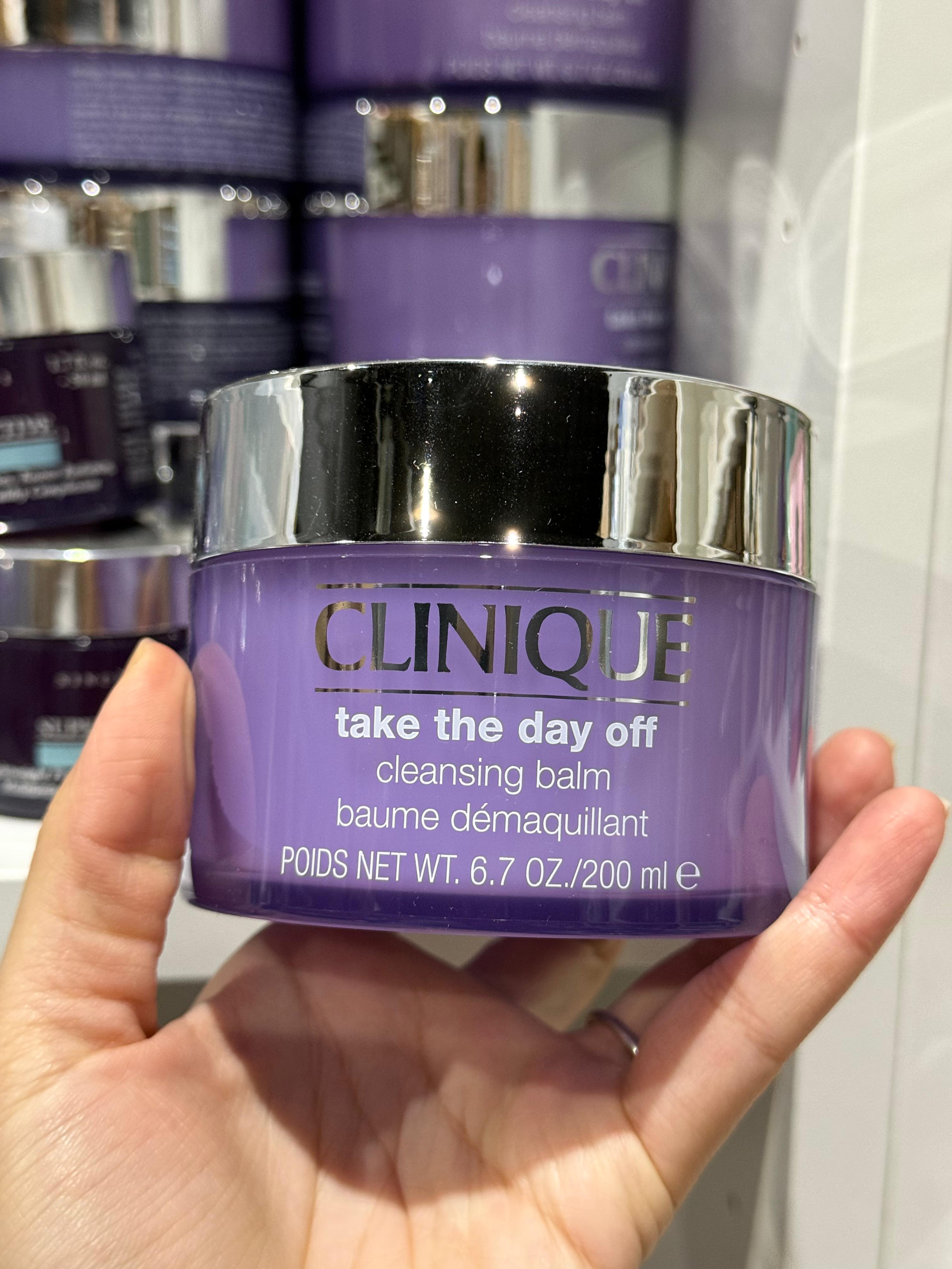Clinique Take The Day Off Cleansing Balm Makeup Remover