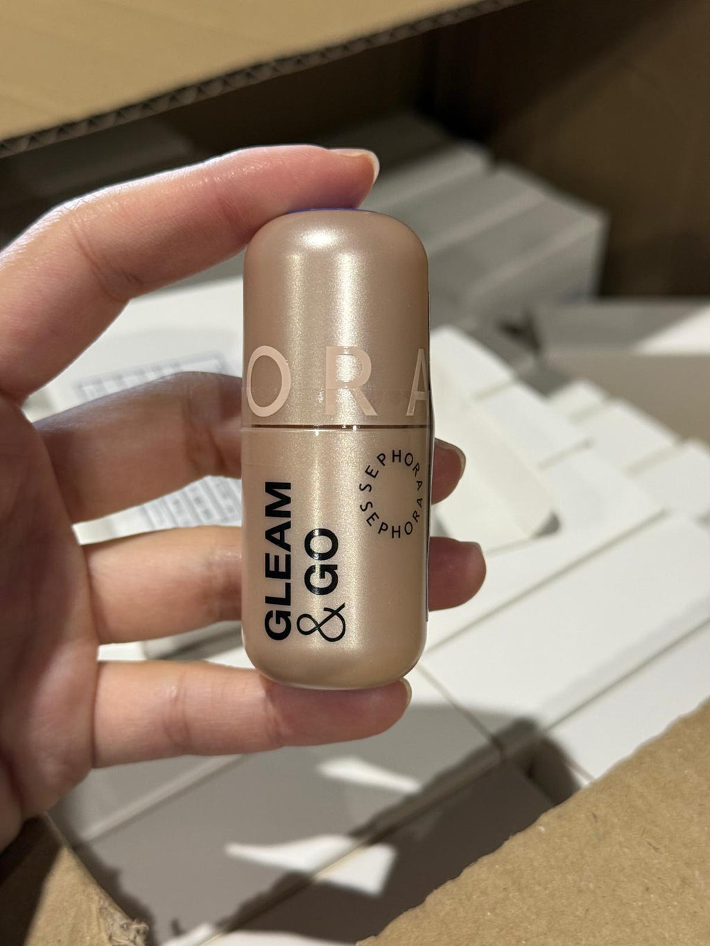Sephora Collection Gleam & Go Liquid Highlighter (7ml) shade 01 on ice