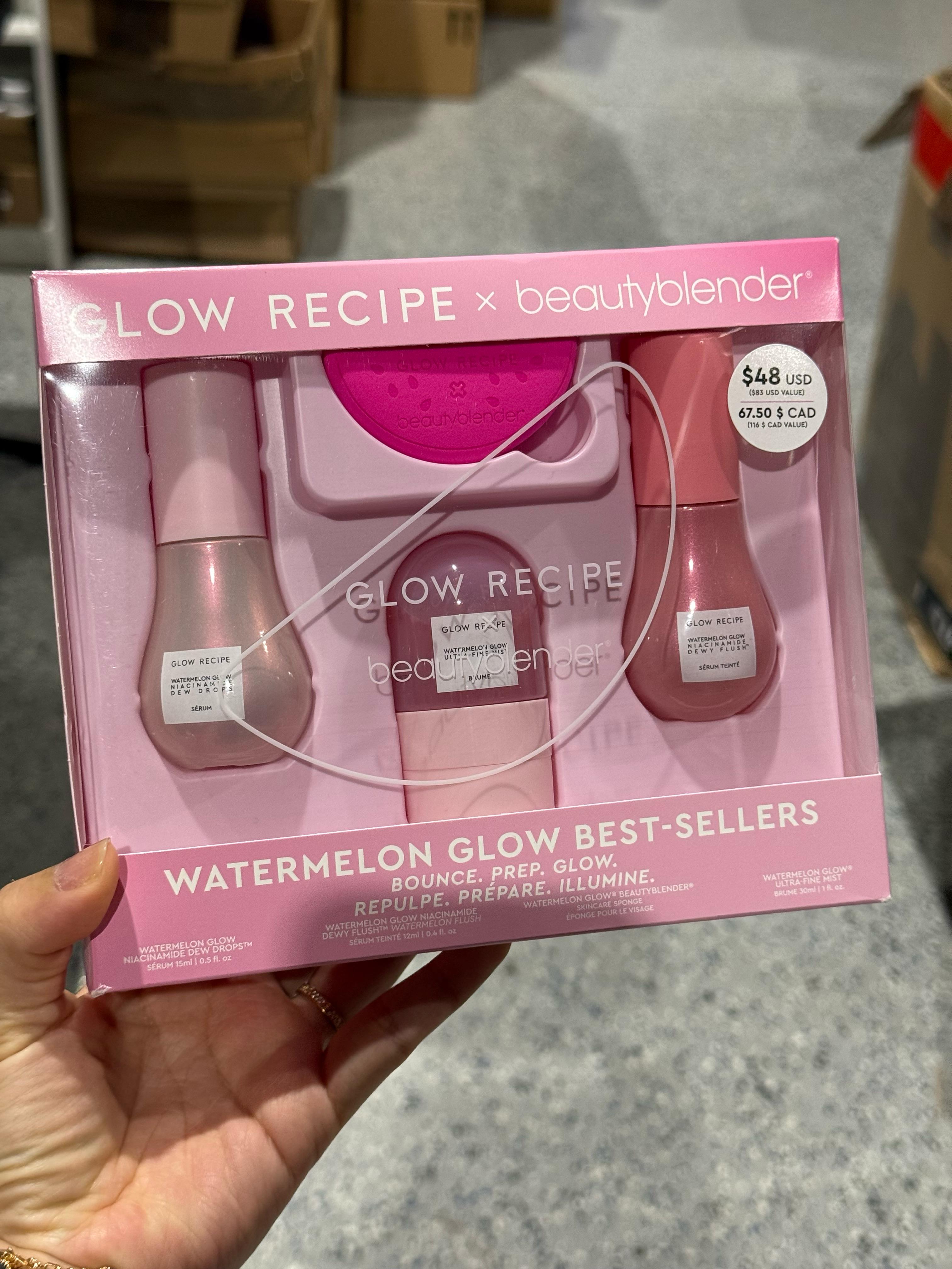 Glow Recipe 
Glow Recipe X Beautyblender Watermelon Glow Bestsellers