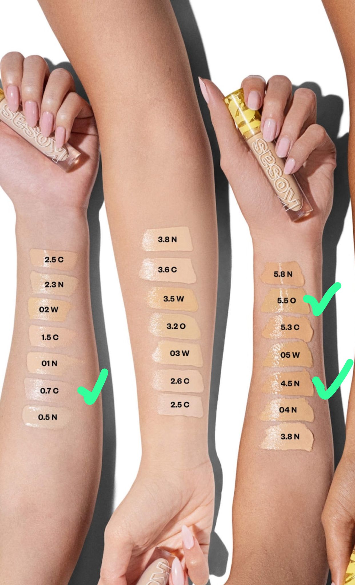 KOSAS Revealer Super Creamy + Brightening Concealer with Caffeine and Hyaluronic Acid