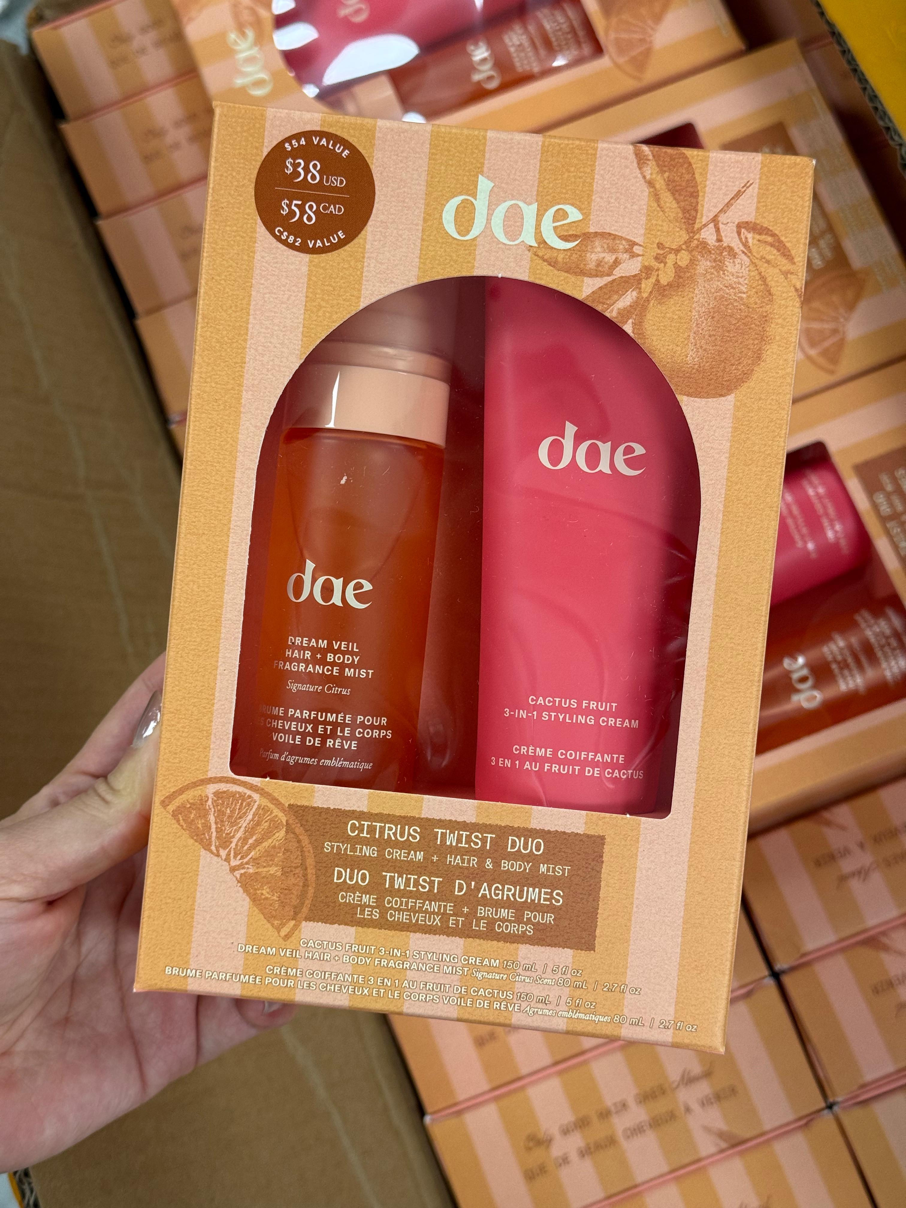 🆕 DAE Slick Citrus Twist Hair + Body Kit