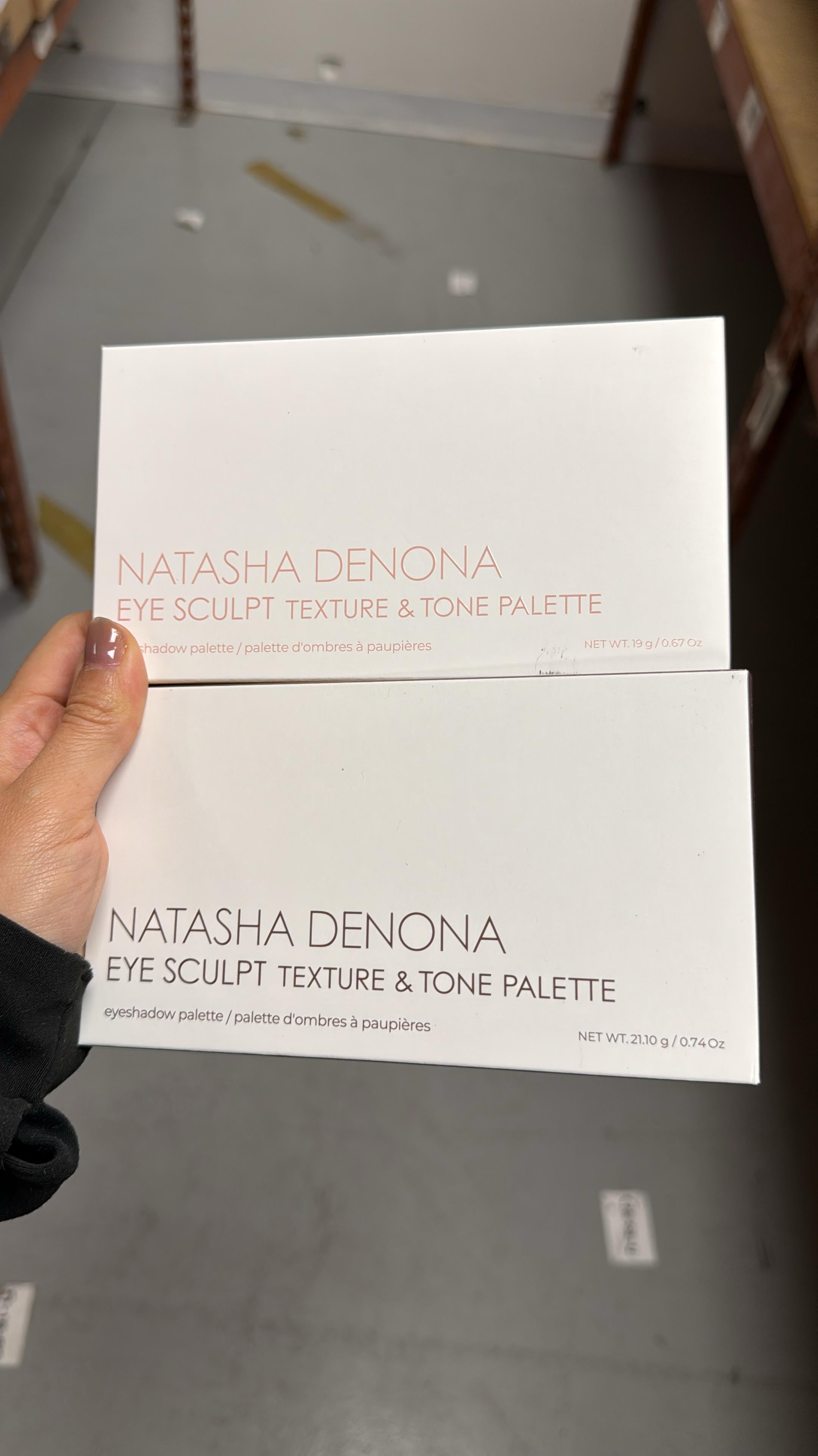 🆕 NATASHA DENONA 
Eye Sculpt Texture & Tone Eyeshadow Palette